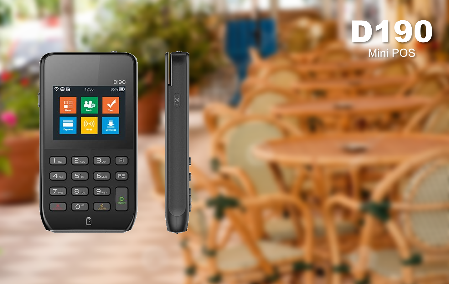 PAX PAYサービス MPOS D190 PinPad ピンパッド
