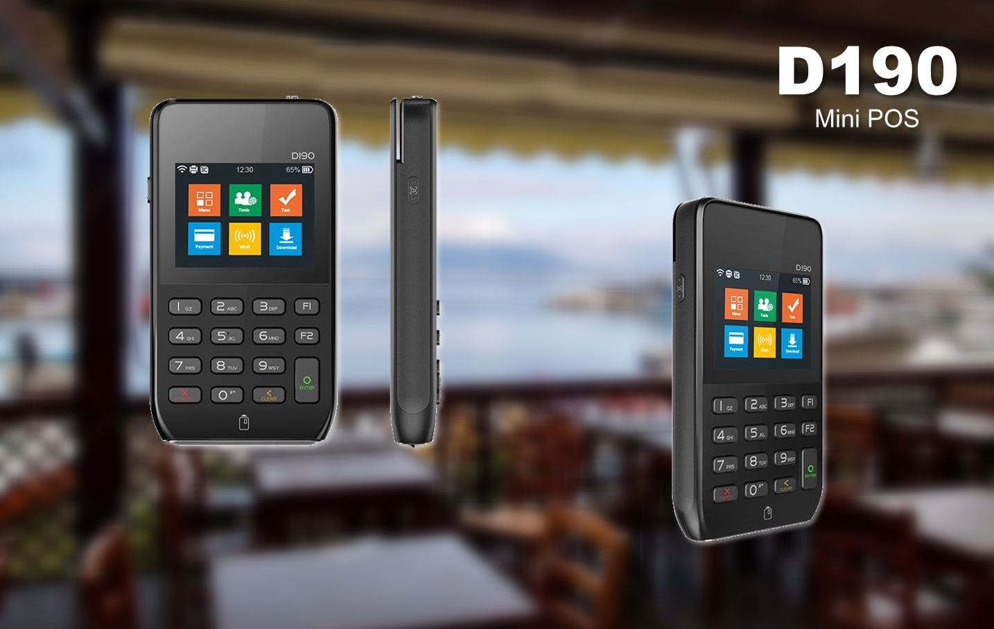 PAX PAYサービス MPOS D190 PinPad ピンパッド