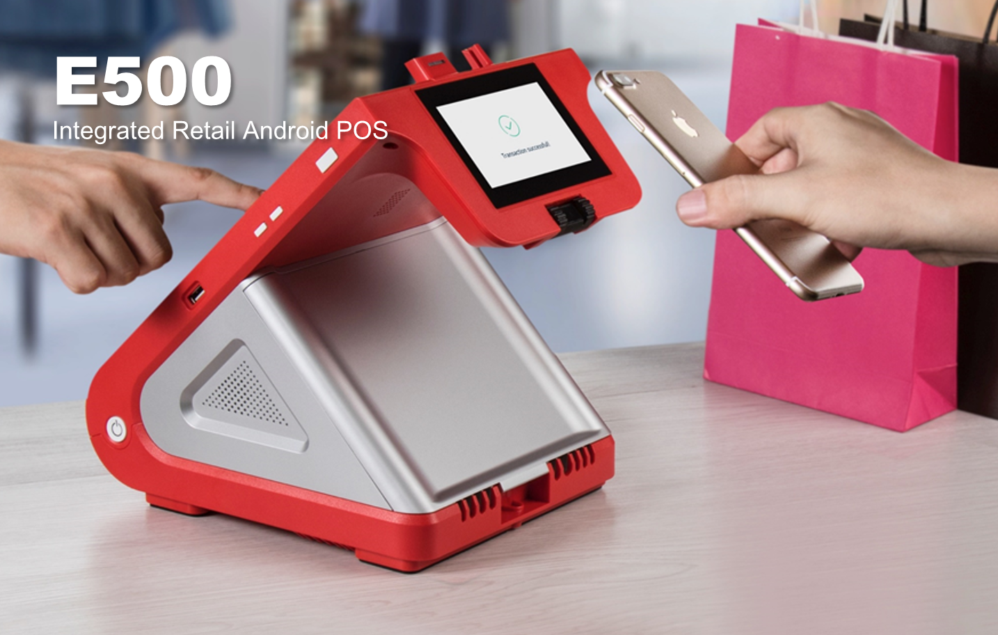 PAX E500 Android POS PAYサービス