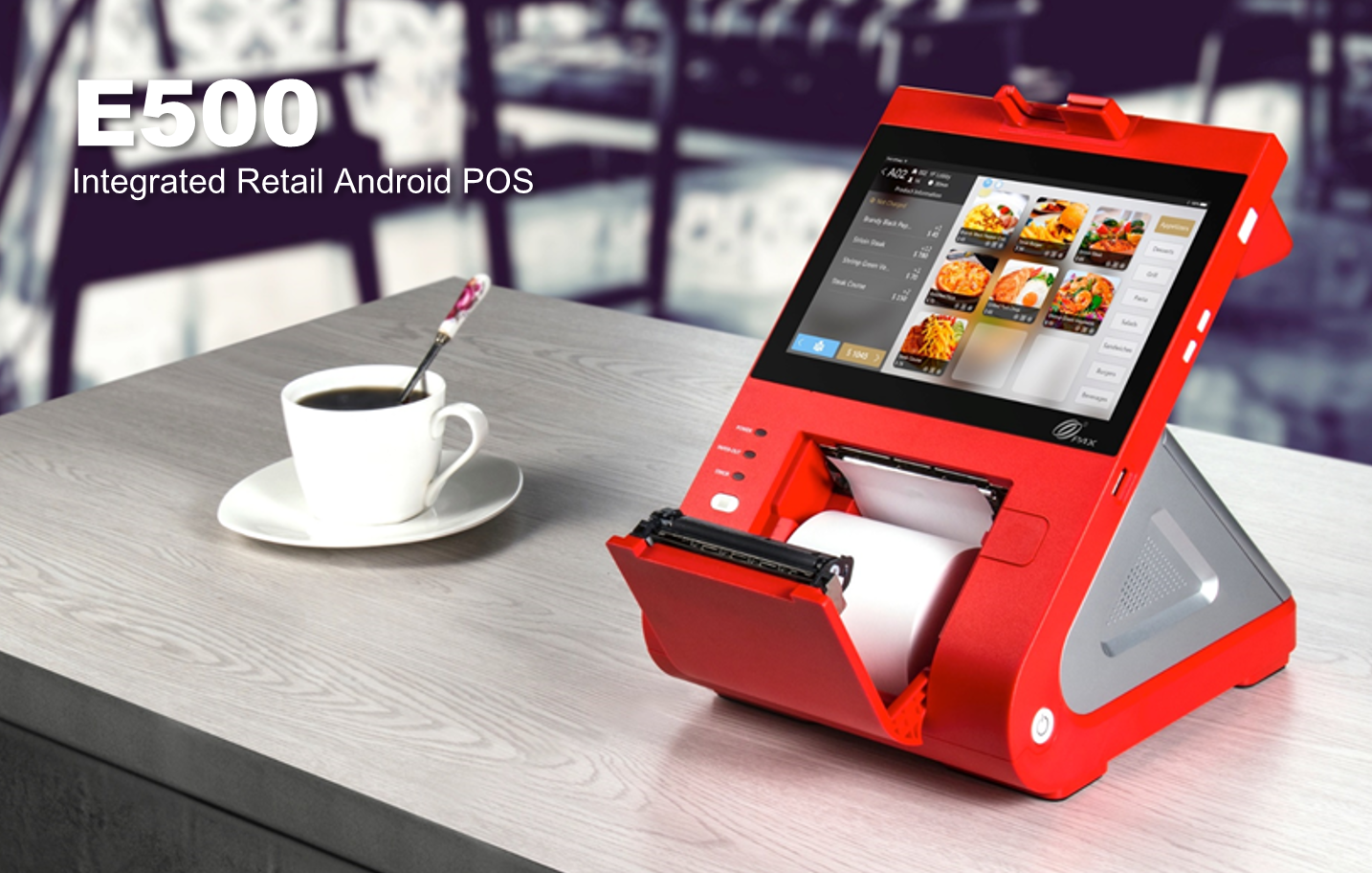 PAX E500 Android POS PAYサービス
