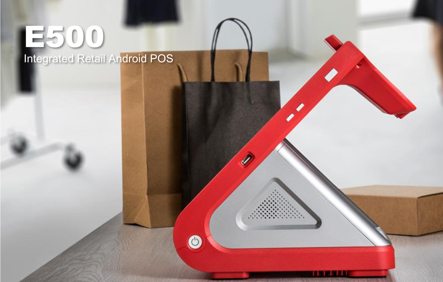 PAX E500 Android POS PAYサービス
