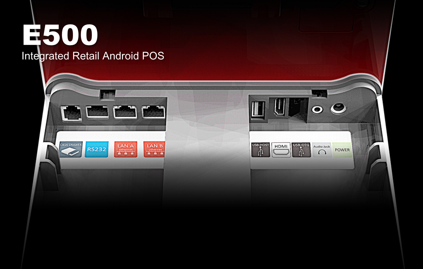 PAX E500 Android POS PAYサービス