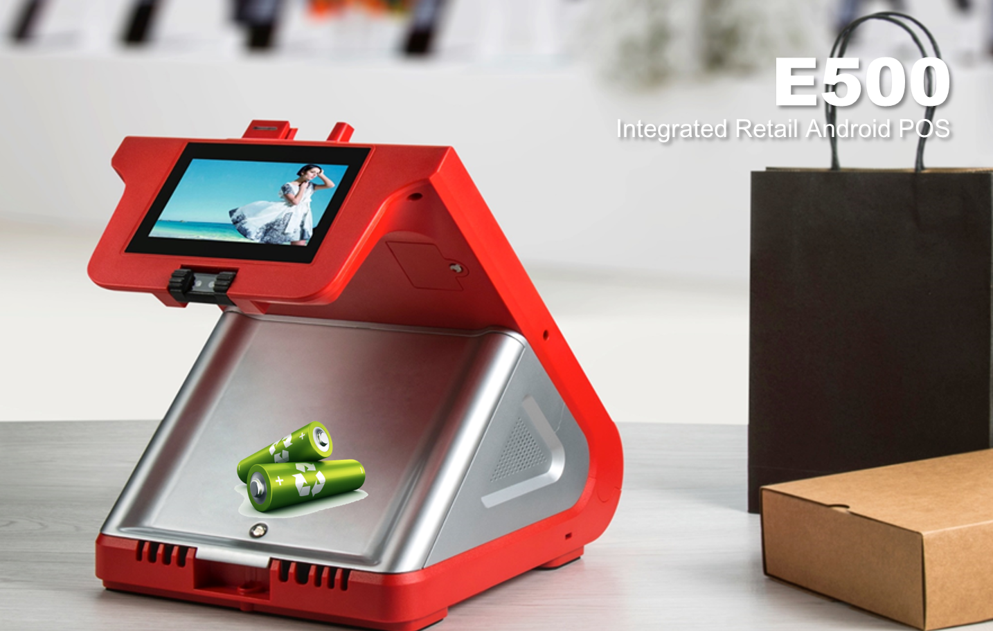 PAX E500 Android POS PAYサービス