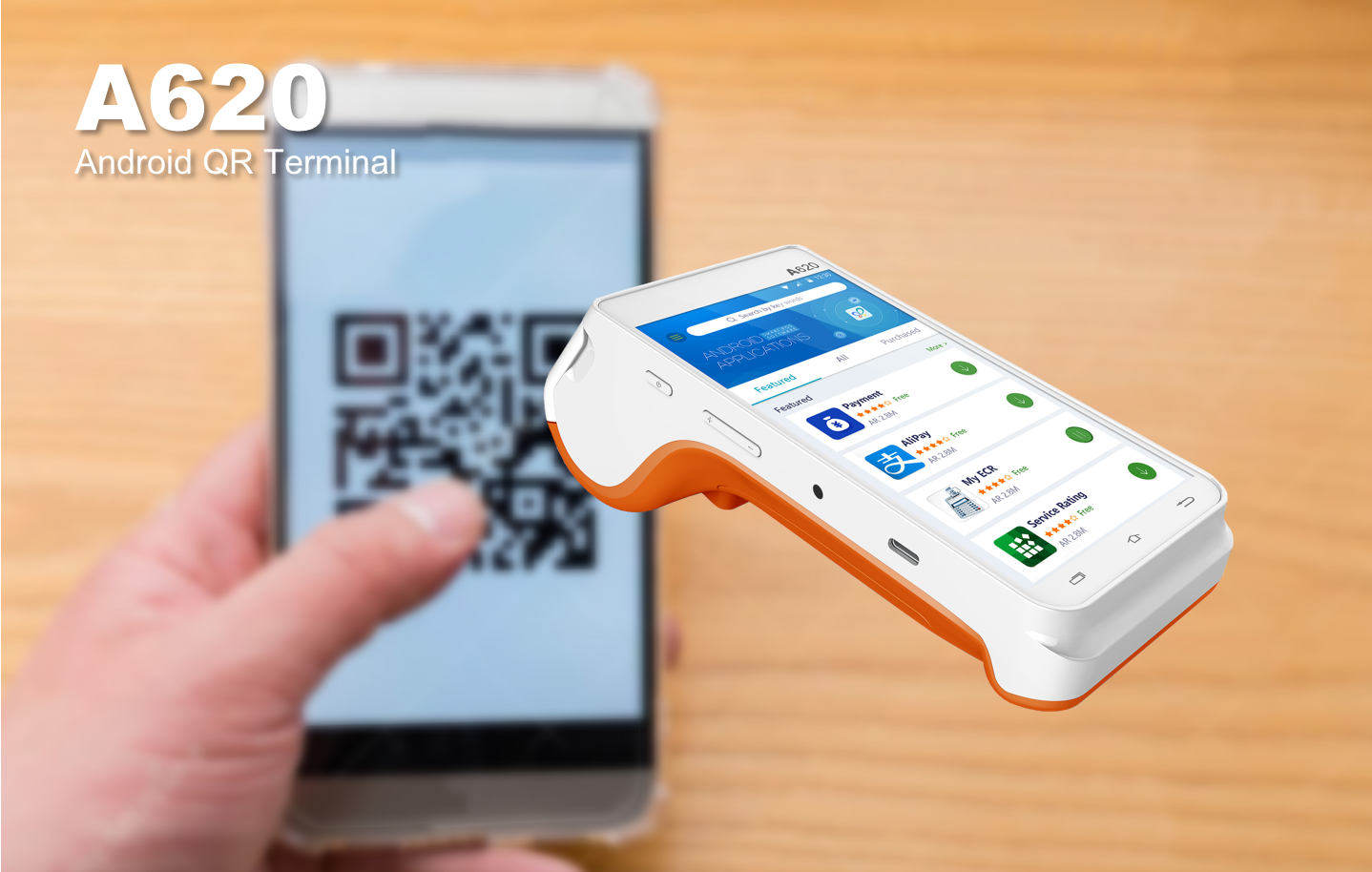 PAYサービス PAX A620