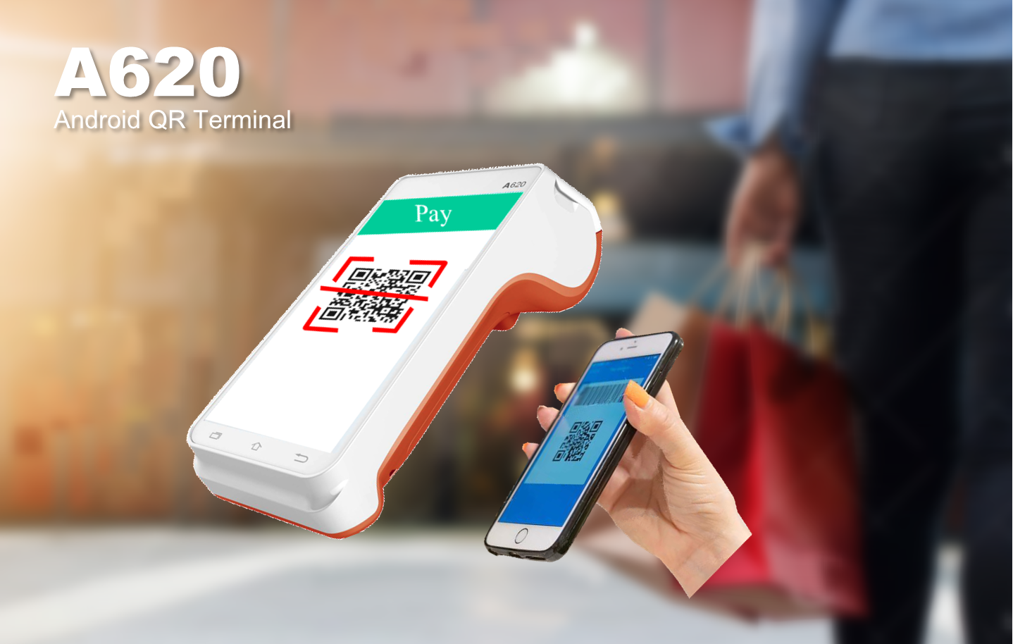 PAYサービス PAX A620