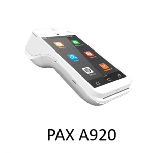 PAYサービス PAX A920