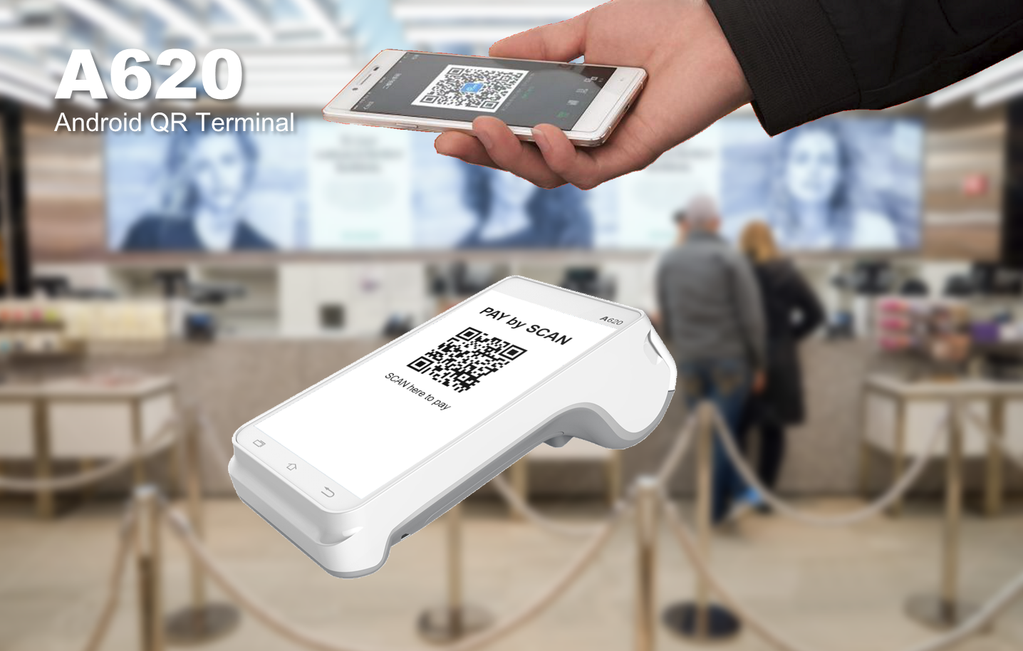 PAX A620 PAYサービス A6 リンク・プロセシング