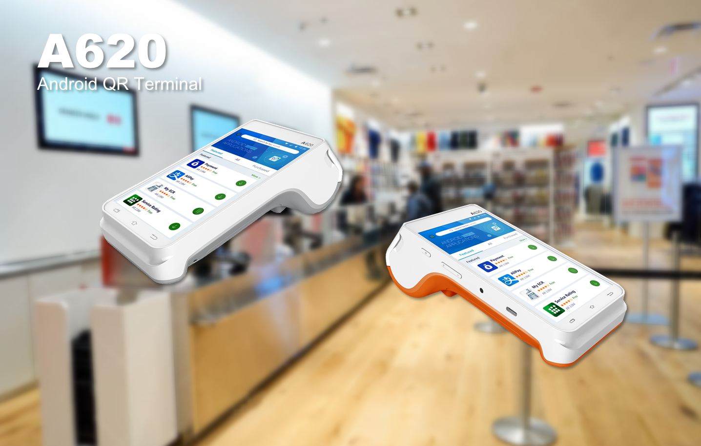 PAX A620 PAYサービス A6 リンク・プロセシング