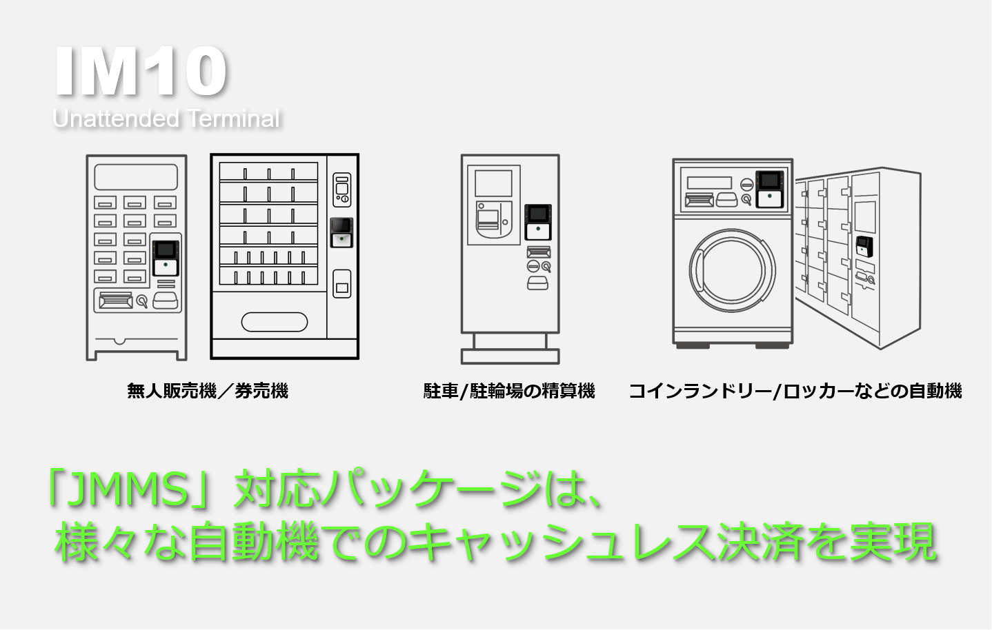 PAX IM10 PAYサービス PAX リンク・プロセシング A77 A9 UT-P10 TMN 電子マネー トランザクション・メディア・ネットワークス キャッシュレス POS ユニー uny Android　PayPay JPQR LINE Rakuten d払い QR決済 バーコード決済 QRコード りそな　みずほ 千葉　横浜　琉球　琉銀 ゆうちょ Alipay WeChat PAX Technology PAX Japan PAXジャパン NEC エム・ピー・ソリューション 無人決済　自動販売機